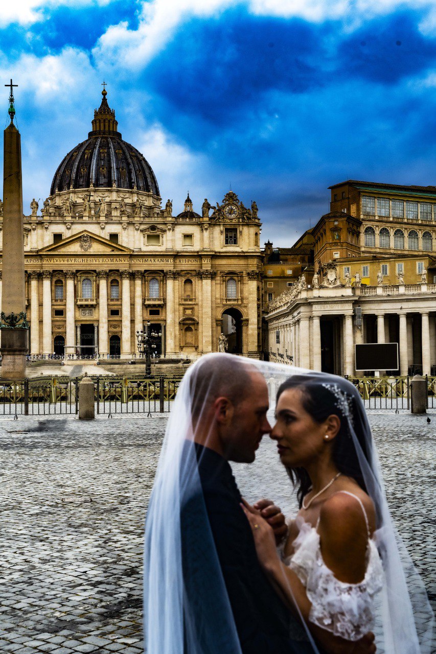 Matrimonio a Roma: CASTEL SANT’ANGELO