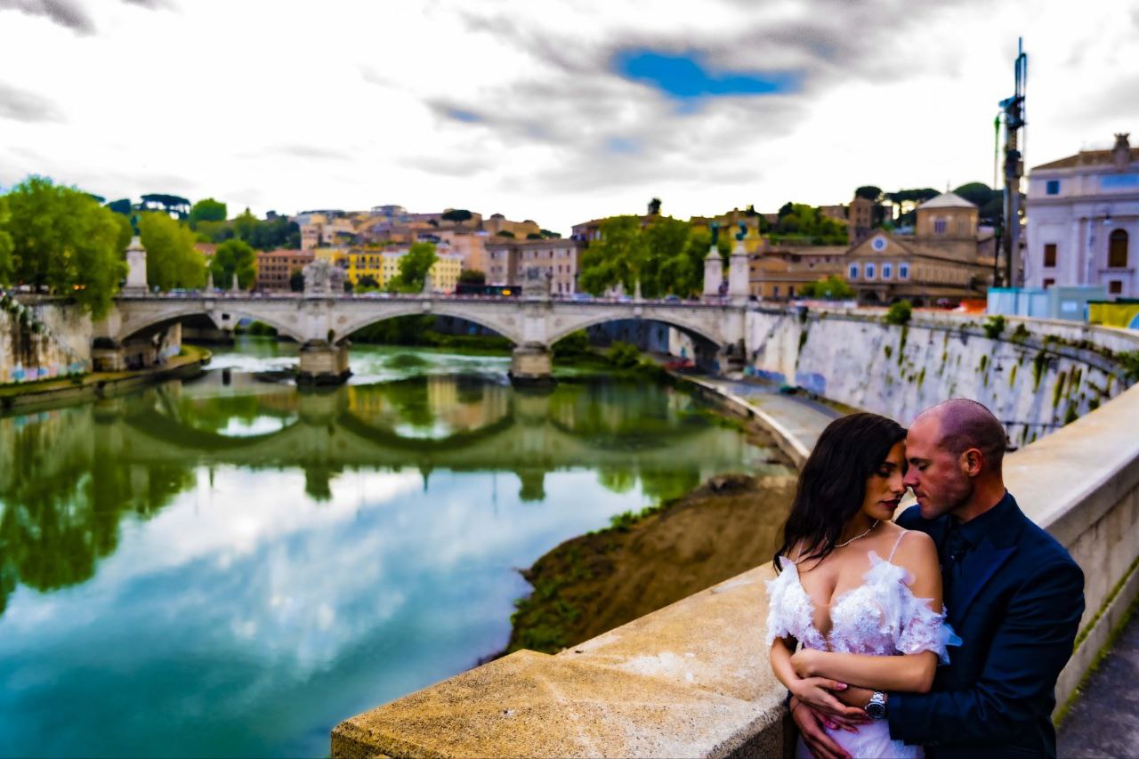 Matrimonio a Roma: CASTEL SANT’ANGELO