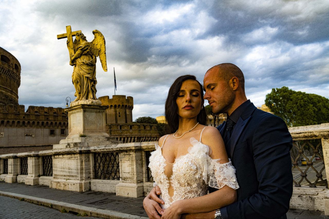 Matrimonio a Roma: CASTEL SANT’ANGELO